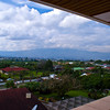 mtns2molhilz > San Jose is ringed by mountains, and the HB balcony provided quite a view.